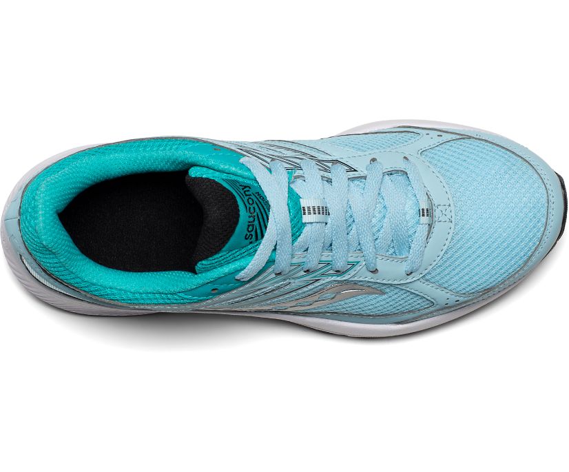 Saucony Cohesion 14 Women's Running Shoes Turquoise | AU 096KORI